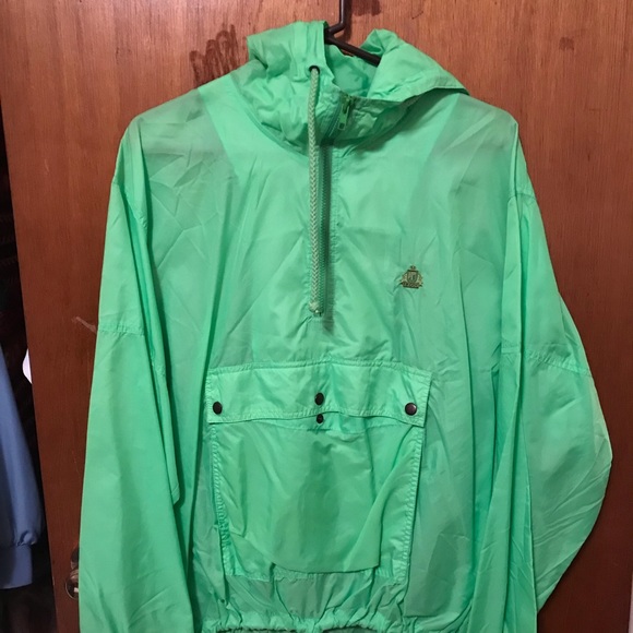 izod anorak jacket